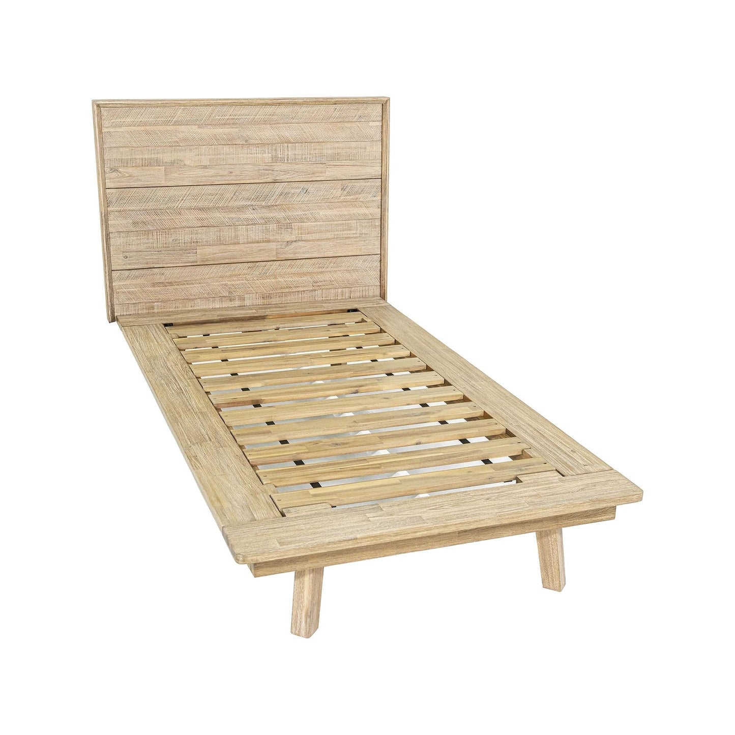 Giada Wood Platform Bed