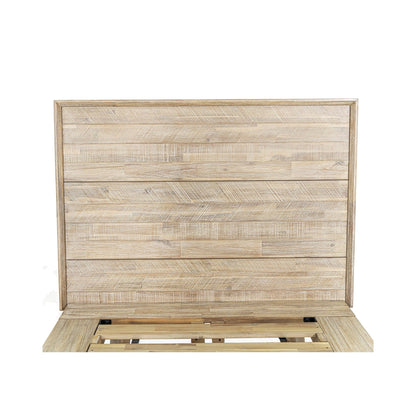 Giada Wood Platform Bed