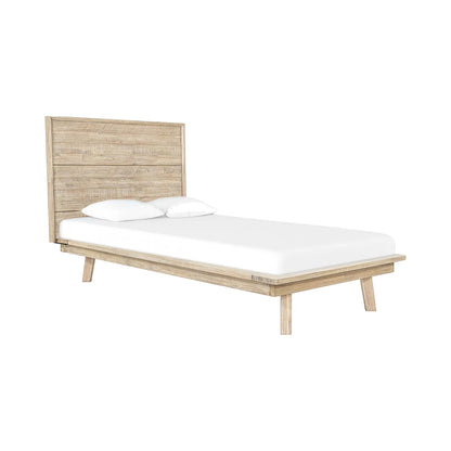 Giada Wood Platform Bed
