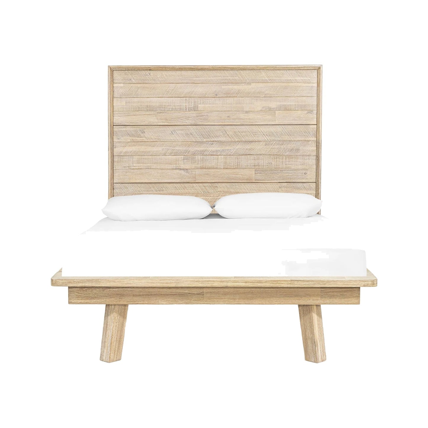 Giada Wood Platform Bed