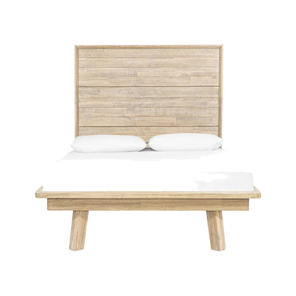 Giada Wood Platform Bed