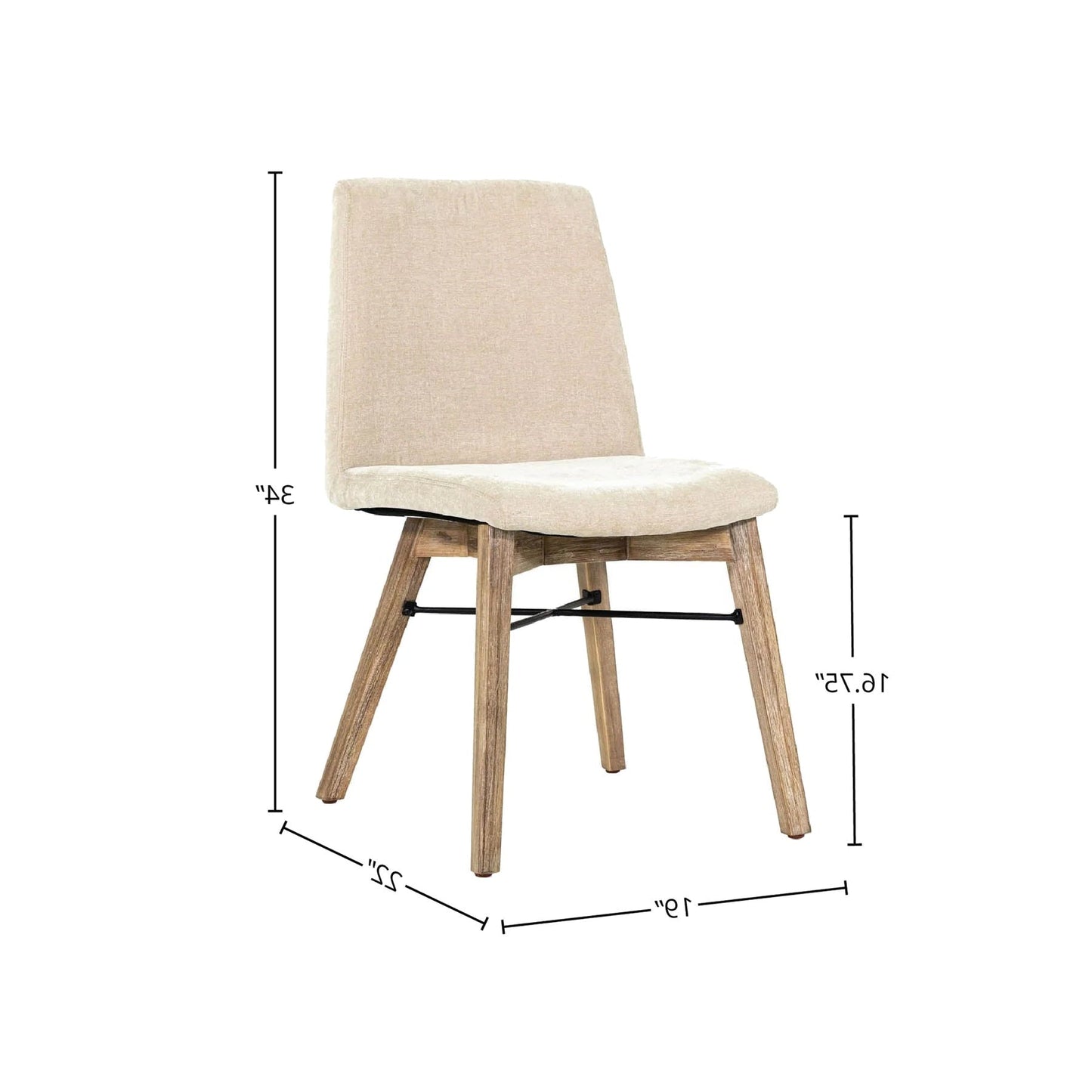 Giada Dining Chair - set of 2