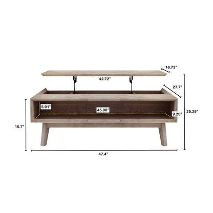 Giada Coffee Table with Lift Top