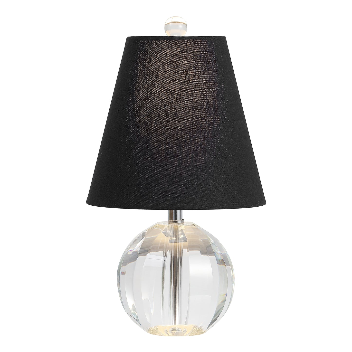 Goddard 16 Crystal Ball/Metal LED Table Lamp, By JONATHAN Y