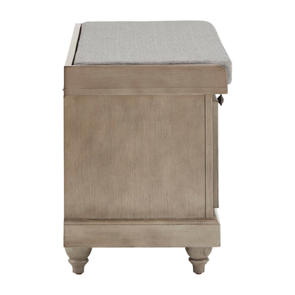 Granger Storage Bench with Linen Seat Cushion by iNSPIRE Q Classic