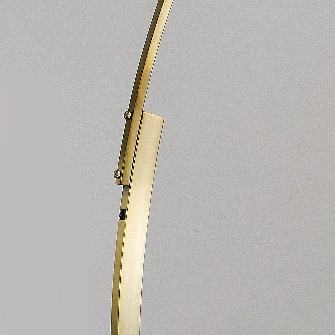 HOMEGLAM ARC 81H Metal Floor Lamp