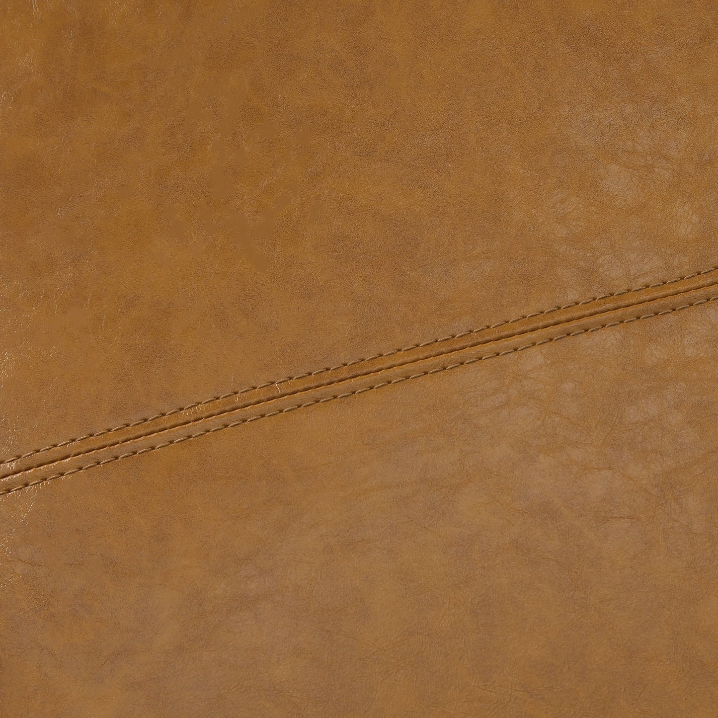 50.3 x 17.50 x 18 Upholstered Rectangular Storage Ottoman-Faux Leather