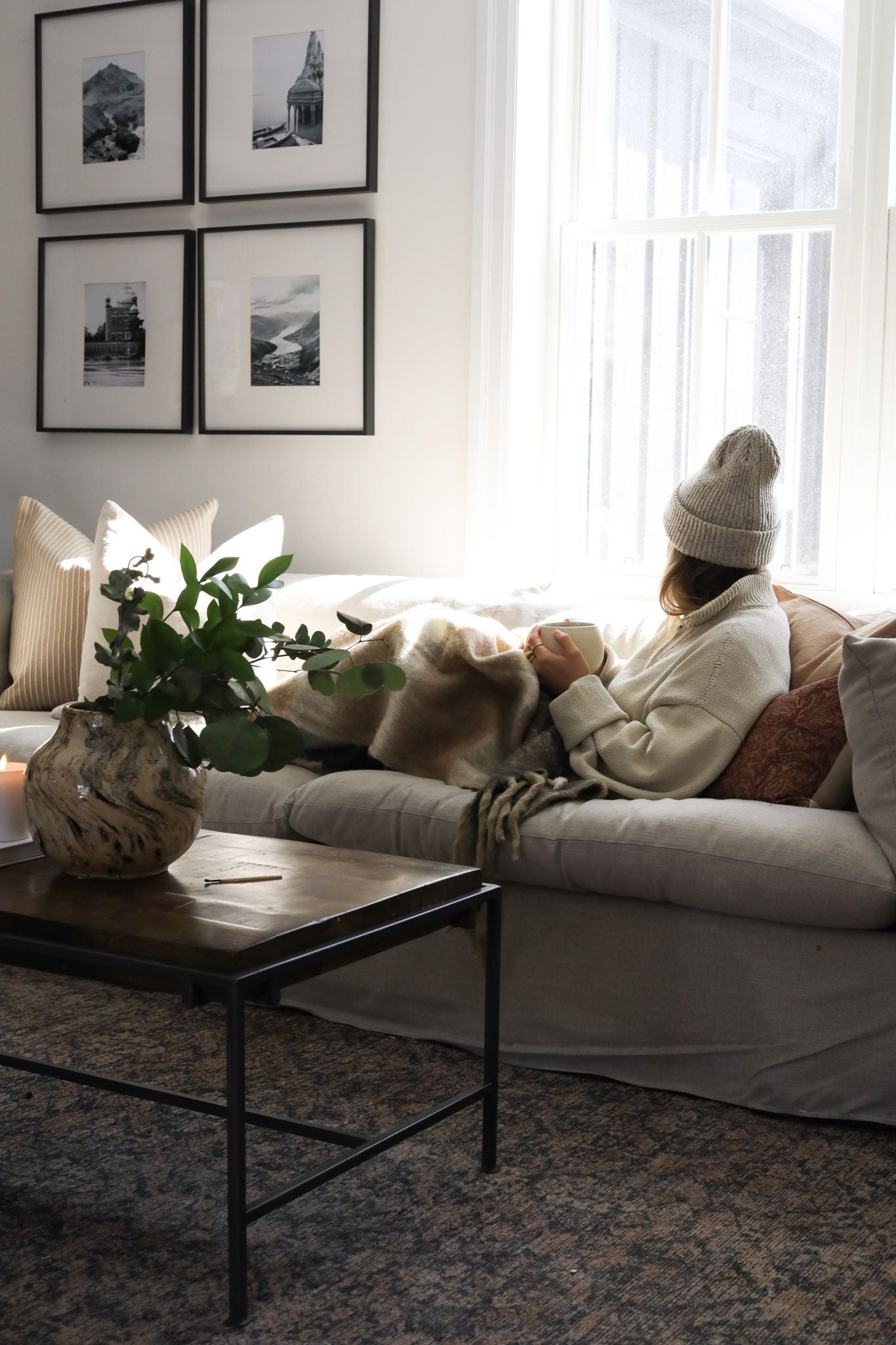 Hanna 90 Sofa - Nimbus