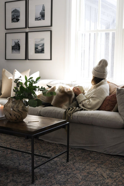 Hanna 90 Sofa - Nimbus