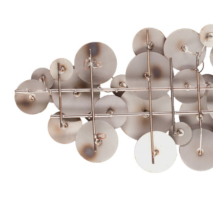 SEI Furniture Hightower Metal Wall Sculpture