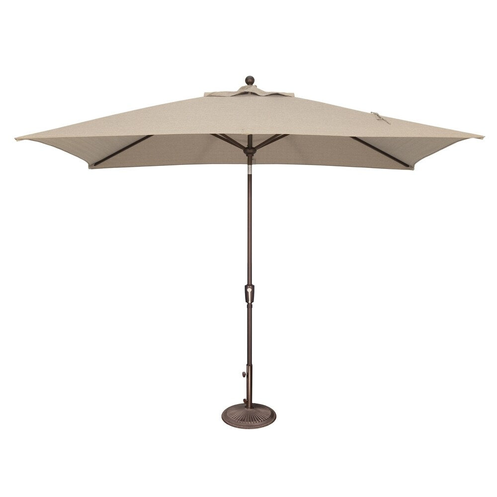 SimplyShade Catalina 10-foot Rectangle Push Button Tilt Umbrella