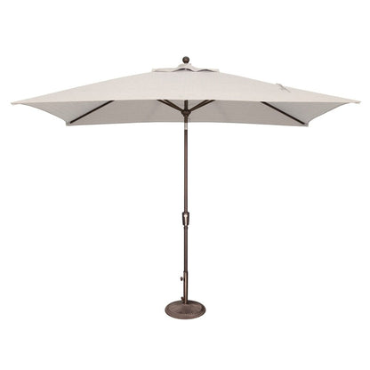 SimplyShade Catalina 10-foot Rectangle Push Button Tilt Umbrella
