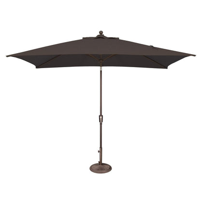 SimplyShade Catalina 10-foot Rectangle Push Button Tilt Umbrella