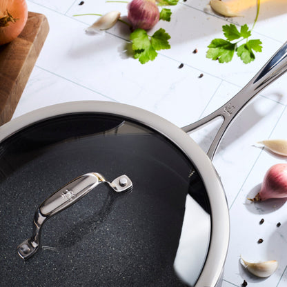 Henckels Capri Ceramic 11-pc Aluminum Ceramic Nonstick Cookware Set - Grey