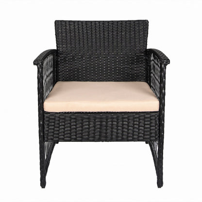 Heritage Outdoor 3-piece Wicker Bistro Patio Set