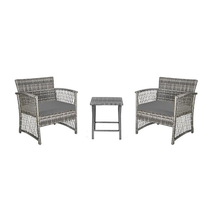 Heritage Outdoor 3-piece Wicker Bistro Patio Set