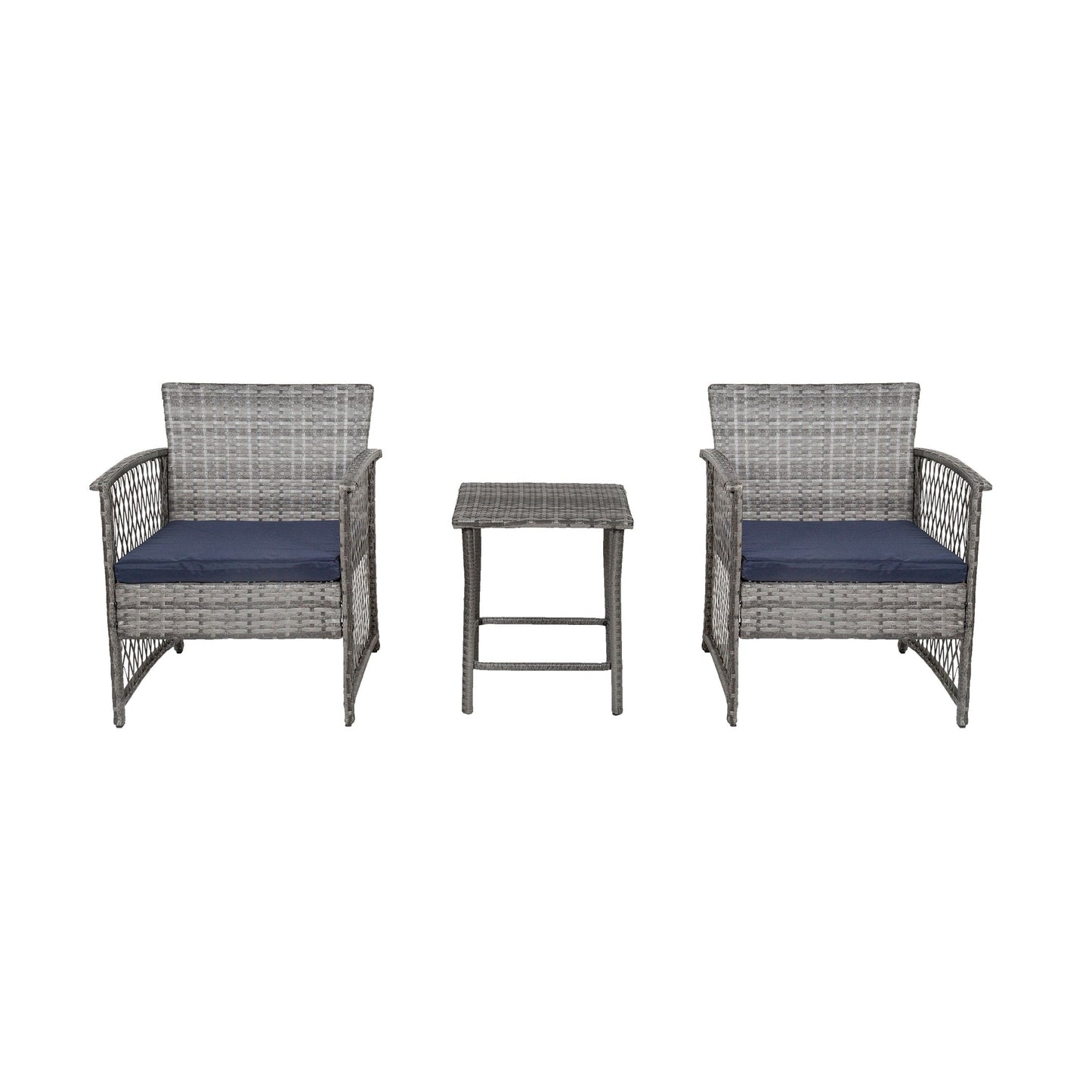 Heritage Outdoor 3-piece Wicker Bistro Patio Set