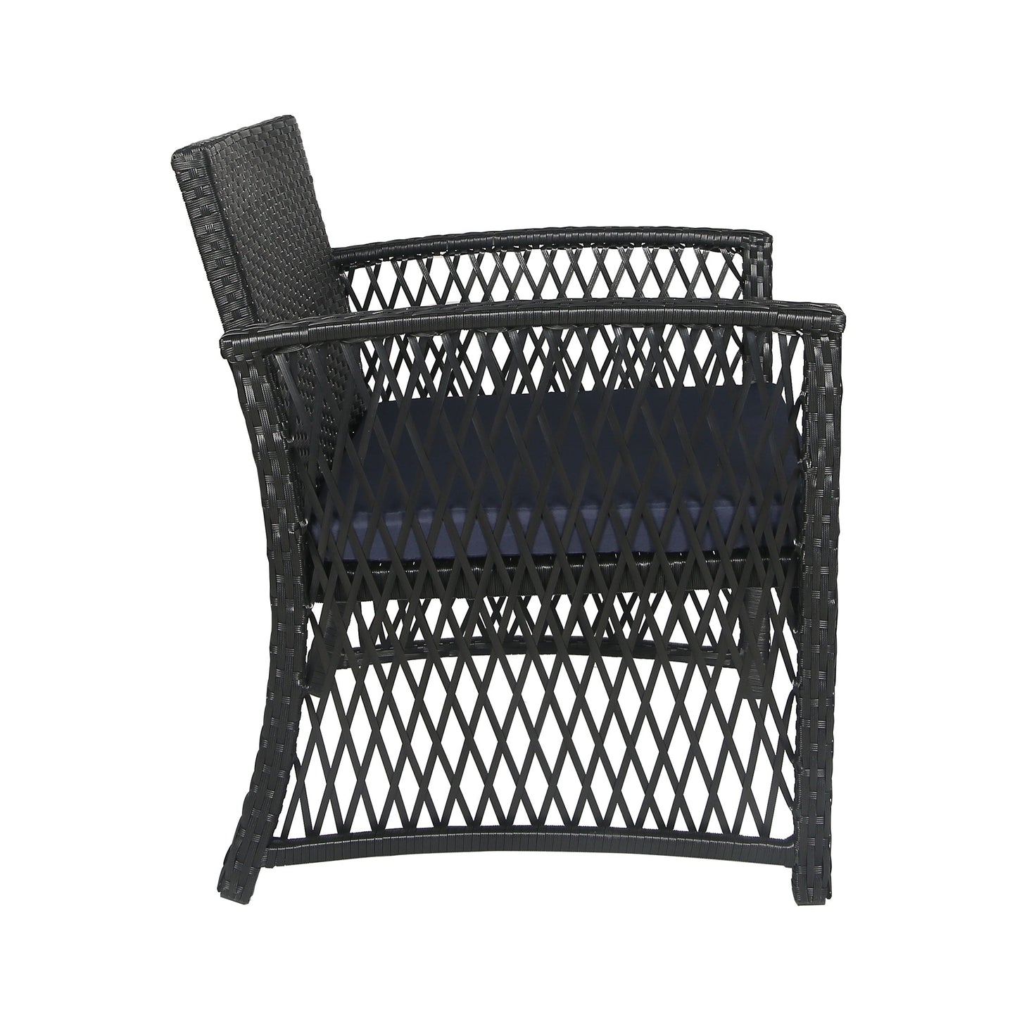 Heritage Outdoor 3-piece Wicker Bistro Patio Set