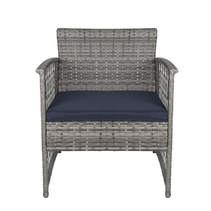 Heritage Outdoor 3-piece Wicker Bistro Patio Set