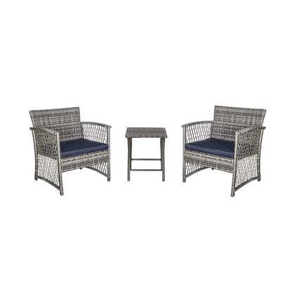 Heritage Outdoor 3-piece Wicker Bistro Patio Set