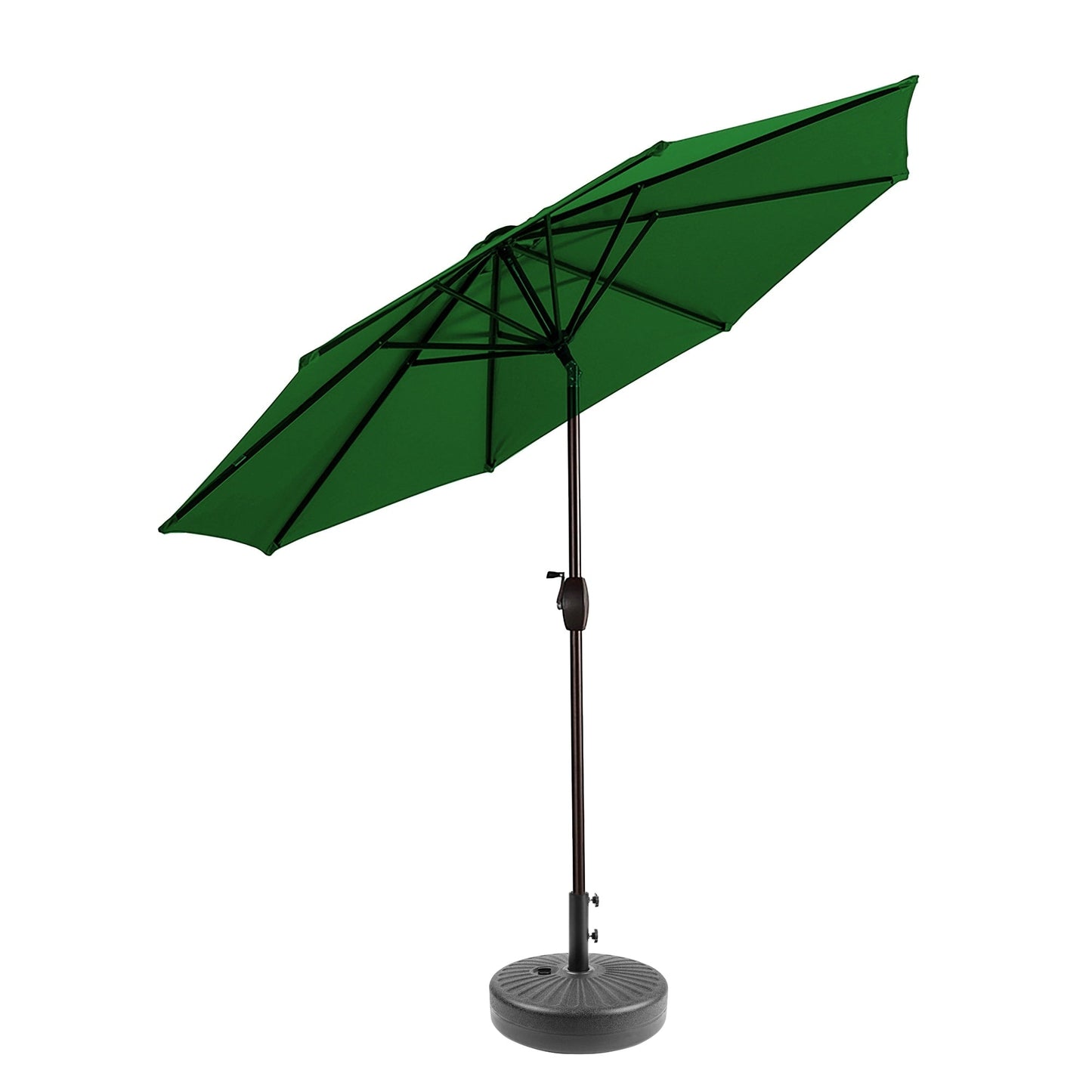 Holme 9-foot Patio Umbrella and Base Stand