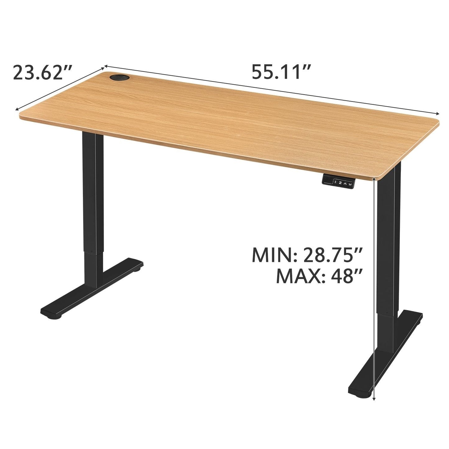 Homall Electric Height Adjustable Standing Office Desk