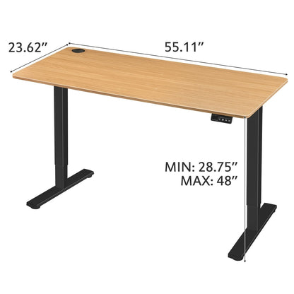 Homall Electric Height Adjustable Standing Office Desk