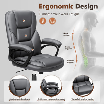 Homall Office Desk Chair High Back Executive Ergonomic Computer Chair