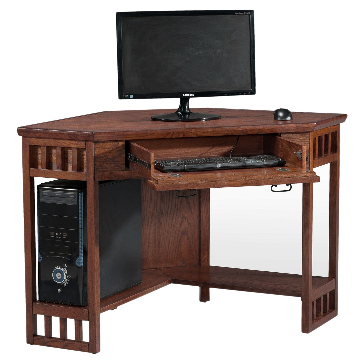 Leick Home Mission Corner Writing Desk