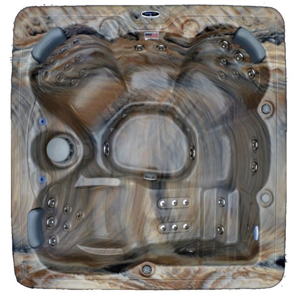 Home and Garden Spas 5-person Hot Tub 51-jet Spa with Ozone System - 80x80x34