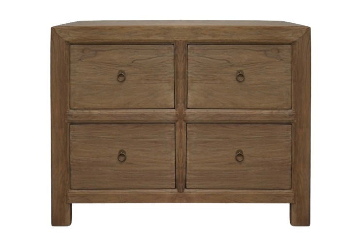 Reid 4 drawer Reclaimed Wood Sideboard