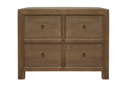 Reid 4 drawer Reclaimed Wood Sideboard