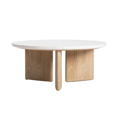Inness Coffee Table - Seashell