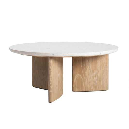 Inness Coffee Table - Seashell