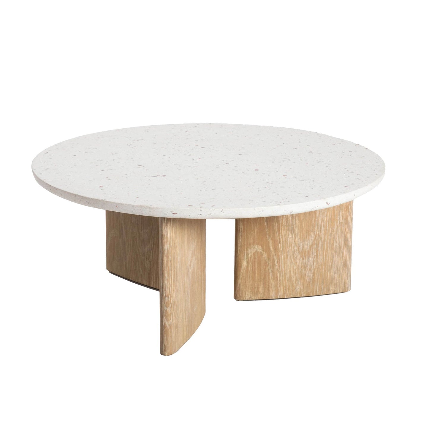 Inness Coffee Table - Seashell