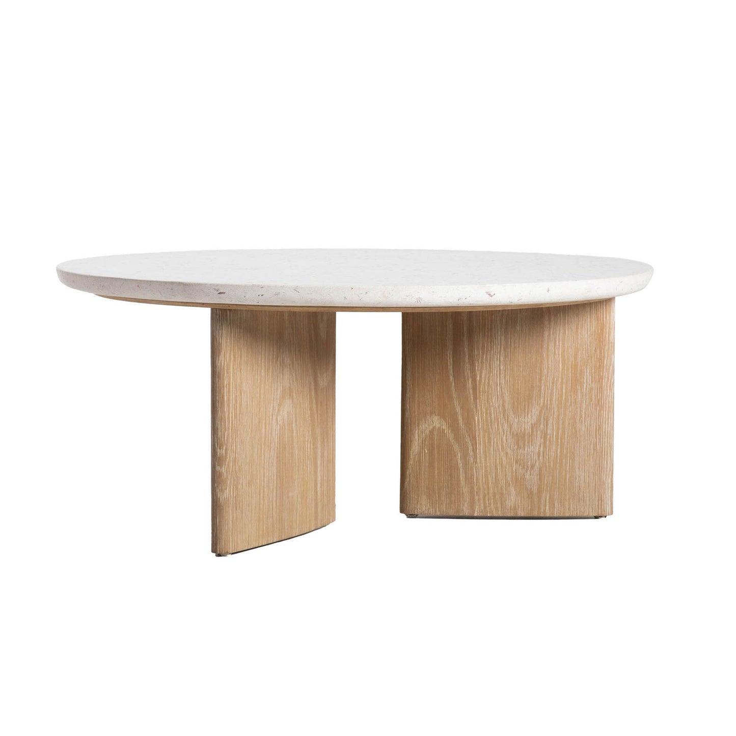 Inness Coffee Table - Seashell