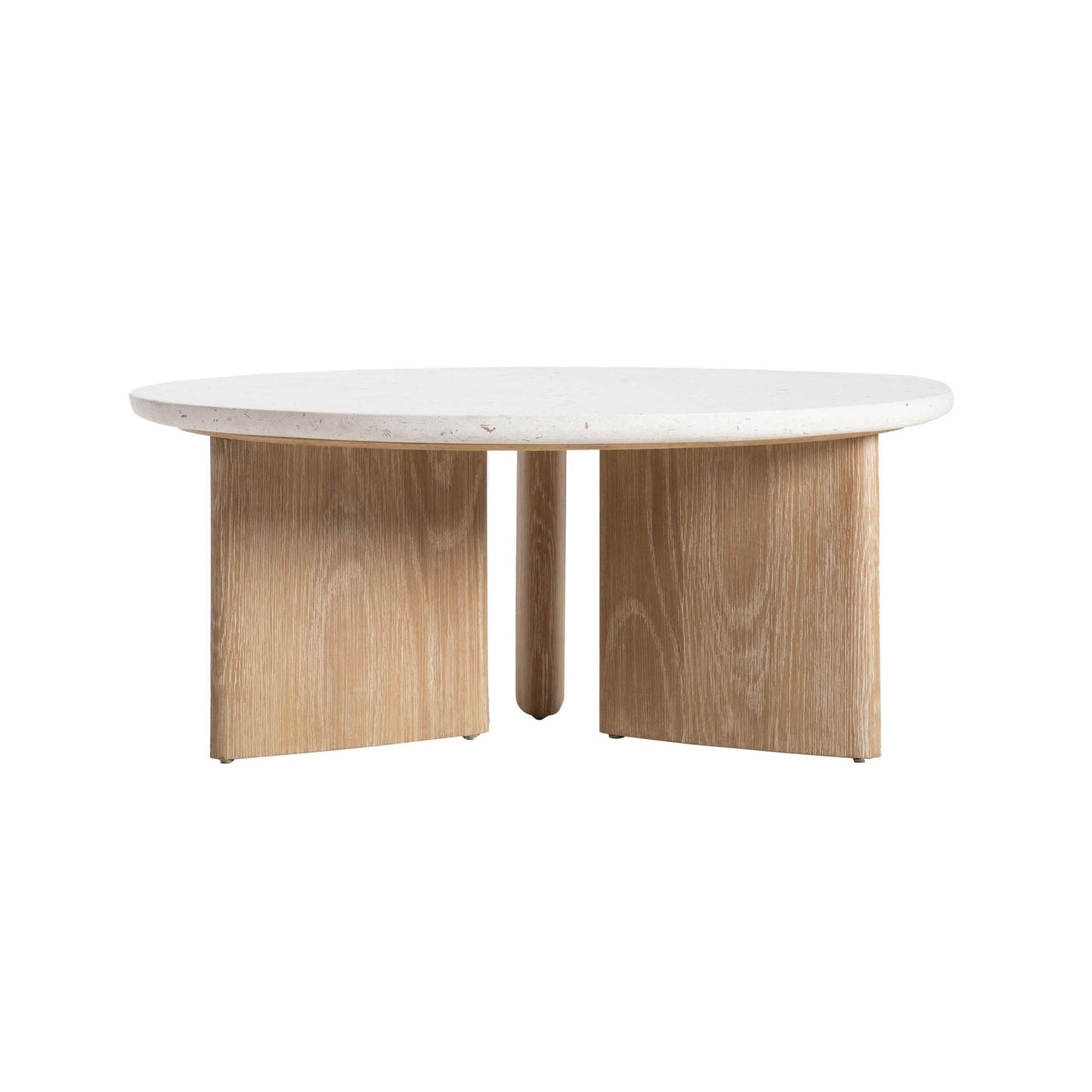 Inness Coffee Table - Seashell