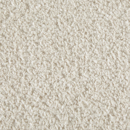 INK IVY Bailey Boucle-Style Curved Storage Accent Bench