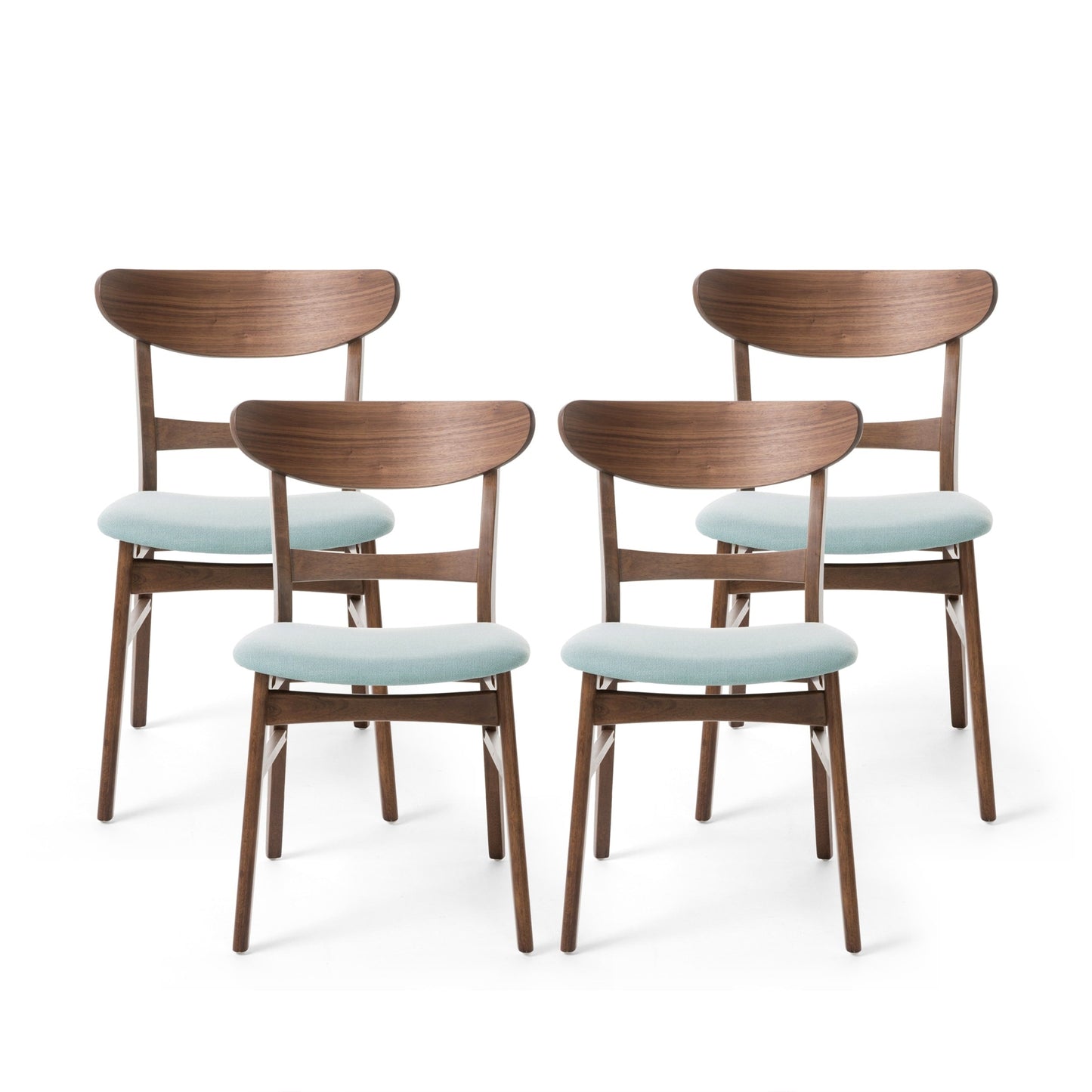 Idalia Mid-century Modern Dining Chairs (Set of 4) by Christopher Knight Home