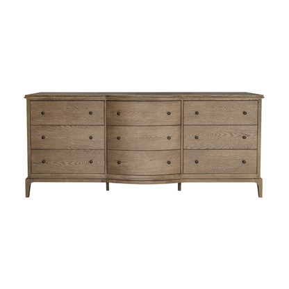 Sibbie 9 Drawer Dresser