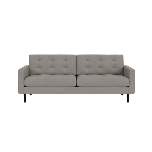 Joan 83 Sofa - Panama Grey