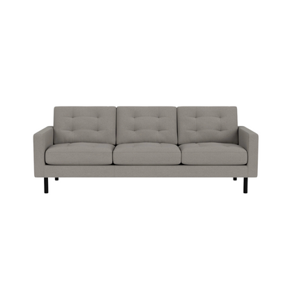 Joan 87 Sofa - Panama Grey