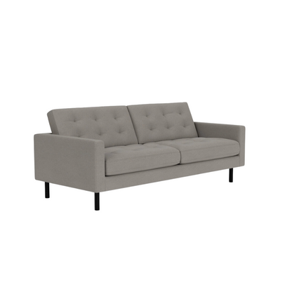 Joan 83 Sofa - Panama Grey