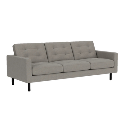 Joan 87 Sofa - Panama Grey