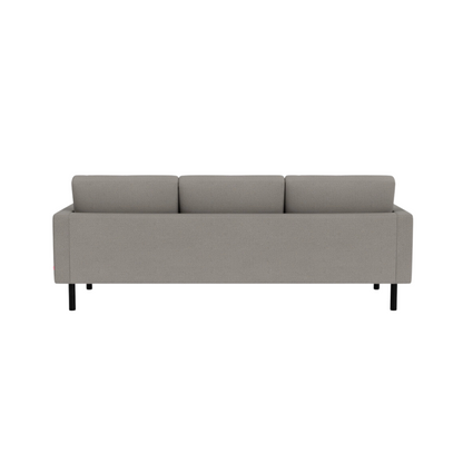 Joan 87 Sofa - Panama Grey