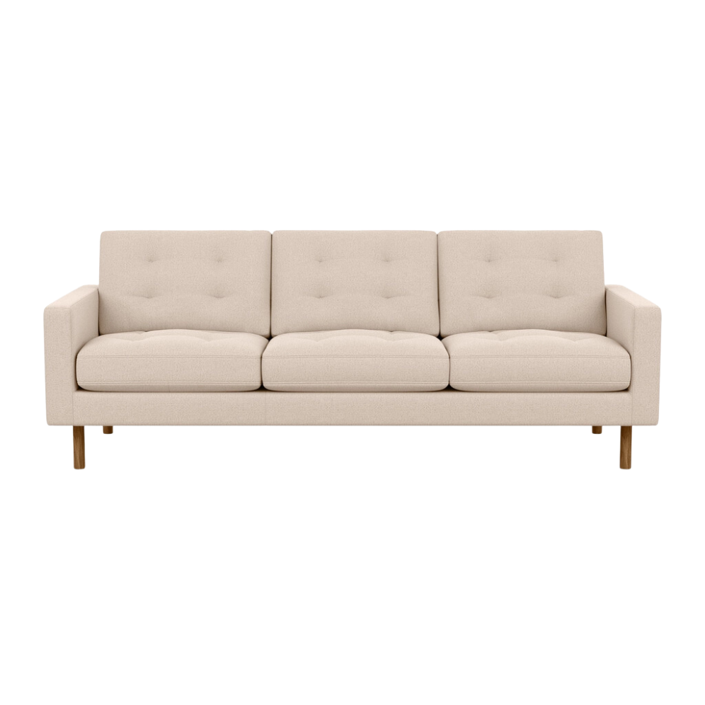 Joan 87 Sofa - Panama Natural