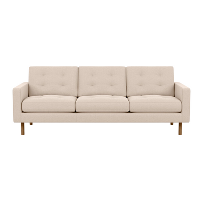 Joan 87 Sofa - Panama Natural