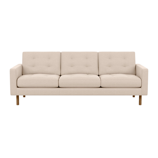 Joan 87 Sofa - Panama Natural