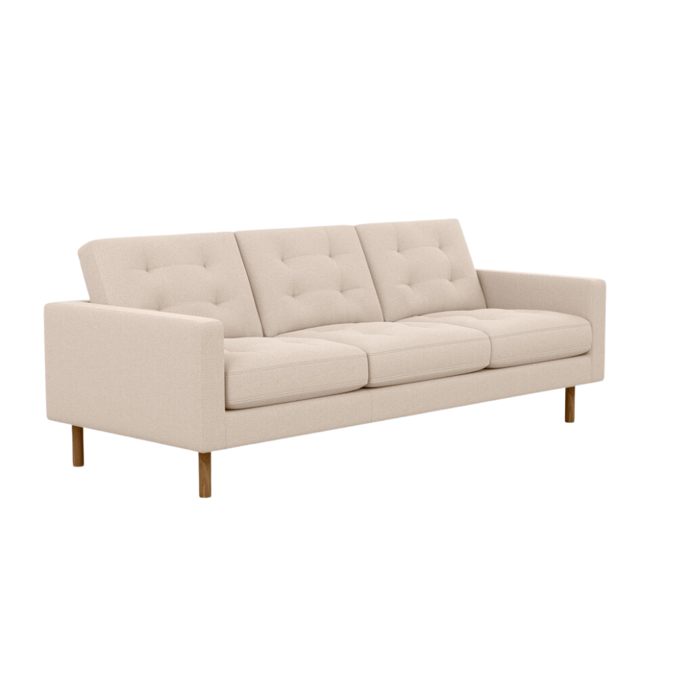 Joan 87 Sofa - Panama Natural
