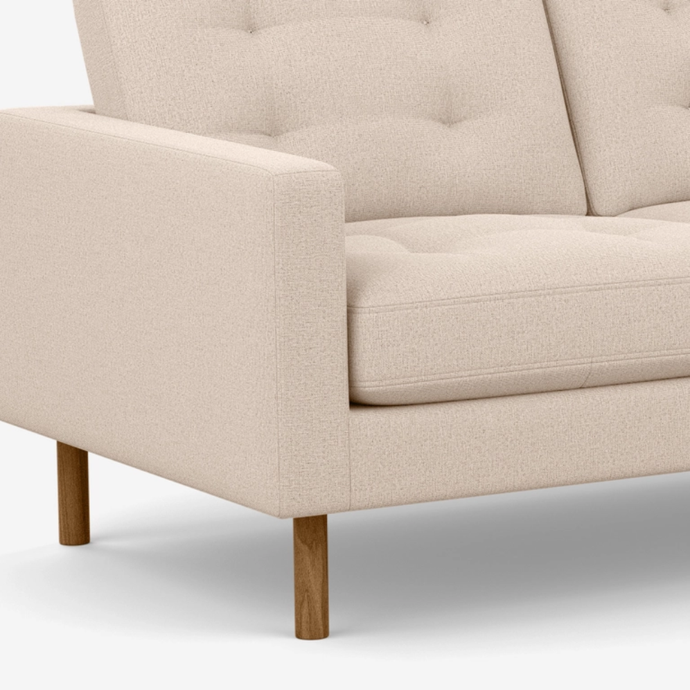 Joan 87 Sofa - Panama Natural